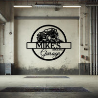 Custom Garage Signs