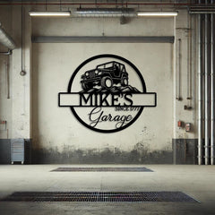 Custom Garage Signs