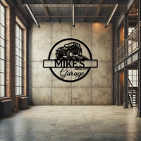 Custom Garage Signs