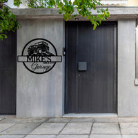 Custom Garage Signs