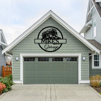 Custom Garage Signs