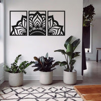 Metal Mandala Wall Art