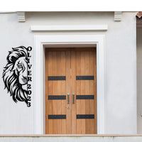 Lion Personalized Metal Signs