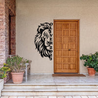 Lion Personalized Metal Signs