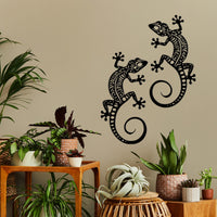 Gecko Metal Wall Decor