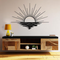 Large Sunrise Wall Art
