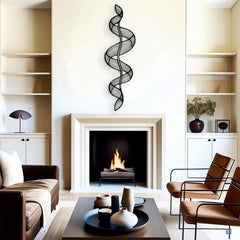 Modern Abstract Metal Wall Art