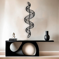 Modern Abstract Metal Wall Art