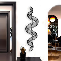 Modern Abstract Metal Wall Art
