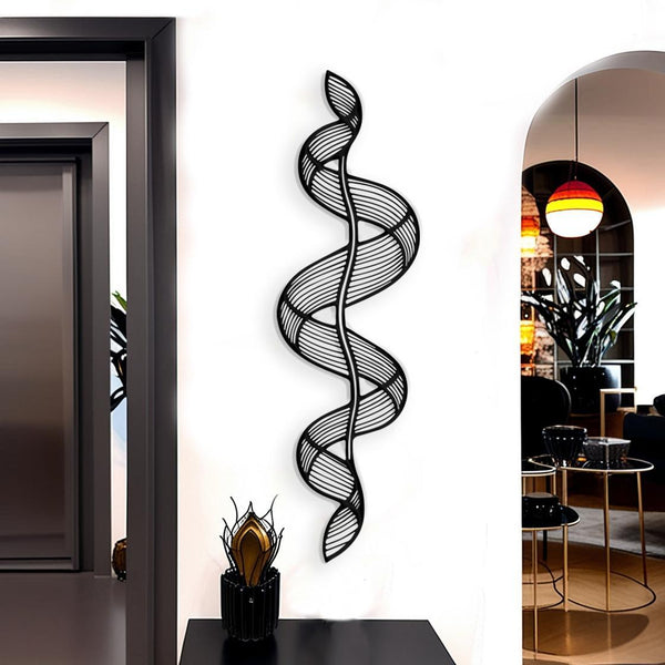 Modern Abstract Metal Wall Art