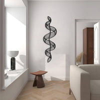 Modern Abstract Metal Wall Art