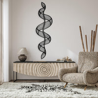 Modern Abstract Metal Wall Art