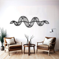 Unique Abstract Metal Wall Art