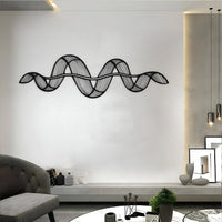 Unique Abstract Metal Wall Art