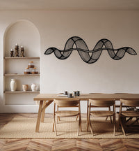 Unique Abstract Metal Wall Art