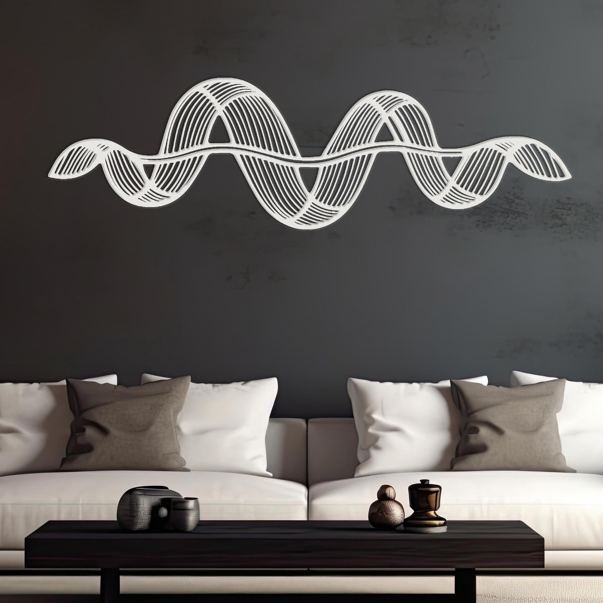 Unique Abstract Metal Wall Art