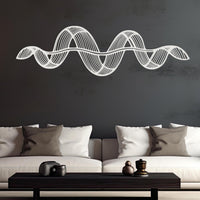 Unique Abstract Metal Wall Art