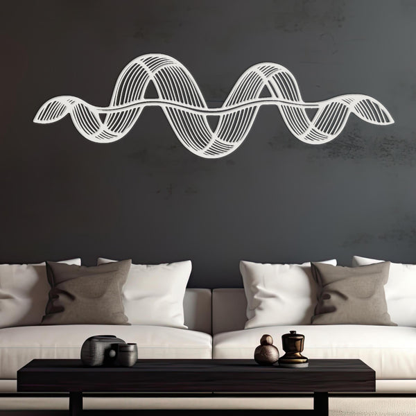 Unique Abstract Metal Wall Art