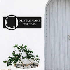Arizona Custom Metal Sign
