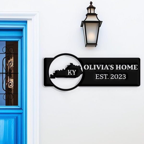 Kentucky Custom Metal Sign