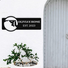Maryland Custom Metal Sign