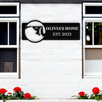 Maryland Custom Metal Sign