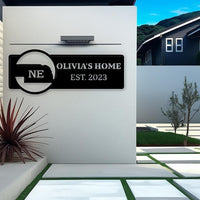 Nebraska Custom Metal Sign