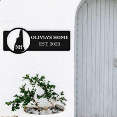 New Hampshire Custom Metal Sign