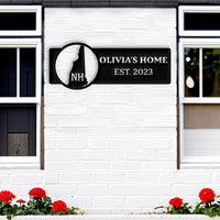 New Hampshire Custom Metal Sign