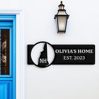 New Hampshire Custom Metal Sign