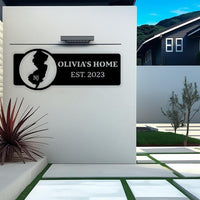 New Jersey Custom Metal Sign