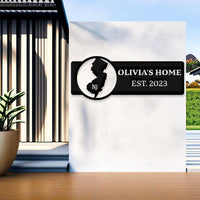 New Jersey Custom Metal Sign