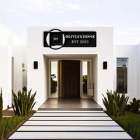 New Mexico Custom Metal Sign