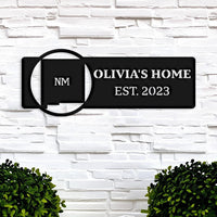 New Mexico Custom Metal Sign
