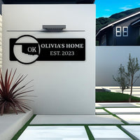 Oklahoma Custom Metal Sign