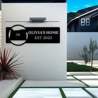 Oregon Custom Metal Sign
