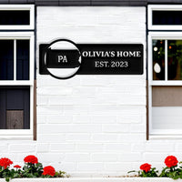 Pennsylvania Custom Metal Sign