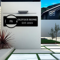Pennsylvania Custom Metal Sign