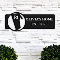 Rhode Island Custom Metal Sign