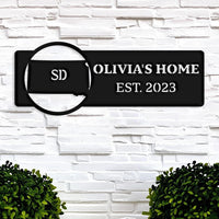 South Dakota Custom Metal Sign