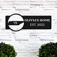 Tennessee Custom Metal Sign
