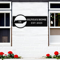 Tennessee Custom Metal Sign