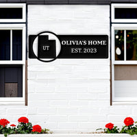 Utah Custom Metal Sign