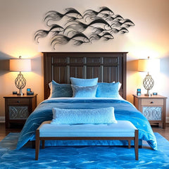 School of Fish Metal Wall Art