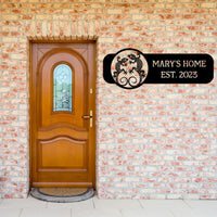 Gecko Custom Metal Sign
