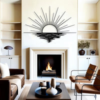 Large Sunrise Wall Art