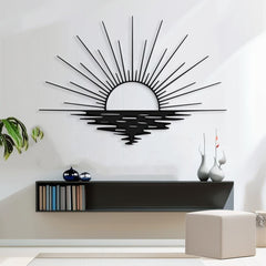 Large Sunrise Wall Art