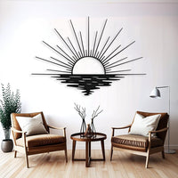Large Sunrise Wall Art