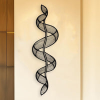 Modern Abstract Metal Wall Art