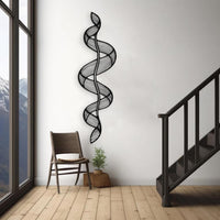 Modern Abstract Metal Wall Art